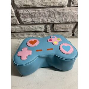 Bewaltz One More Level Game Controller Handbag Blue Novelty Crossbody Bag NEW